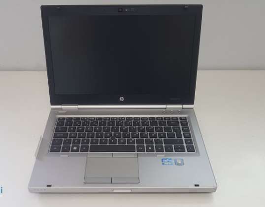 HP Elitebook 8460P, 14-tuumainen i5, 4 Gt, 120 Gt:n SSD-asema 7-luokan A voitto [MW]