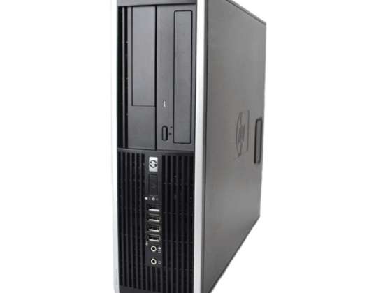 HP 8100 SFF INTEL CORE I5-750 RAM 8 GB SSD 240 GB NVIDIA FRAME WIN10