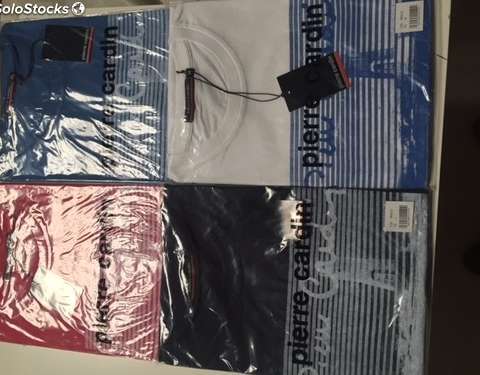 Pierre Cardin miesten T-paidan puhdistus - nykyiset kokoelmat valikoiduissa väreissä ja kooissa