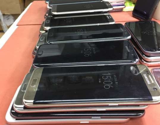 USADO SAMSUNG GALAXY S5 S6 S7 EDGE S8 S8+ S9+ -GRADO A-STOCK BRITÁNICO