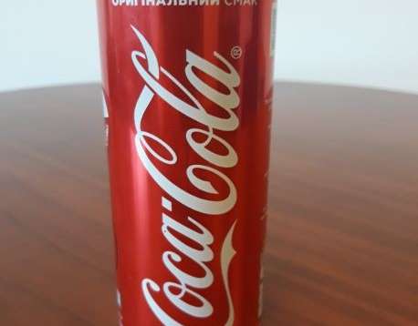 Coca Cola, Fanta, Sprite 0.33 lt ince kutular