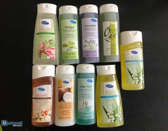 Kappus - Duschbad, Duschgel 250ml  / 50ml