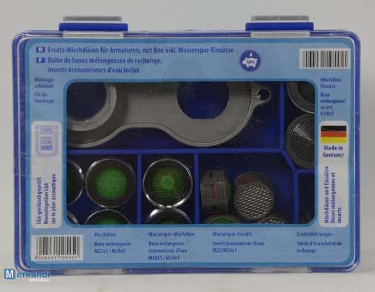 Ersatz Mischdüsen Set für Armaturen mit Montageschlüssel