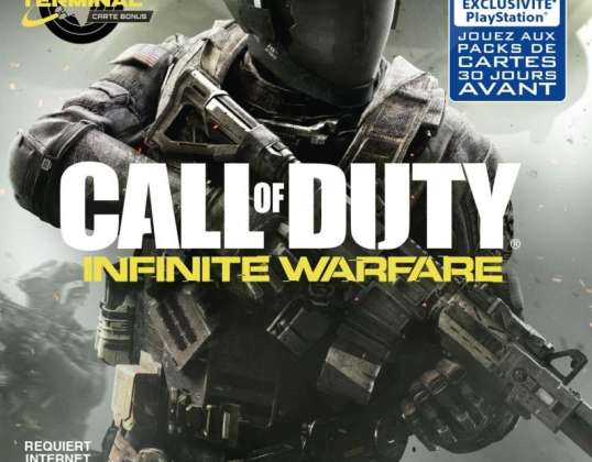 CALL OF DUTY INFINITE WARFARE PS4