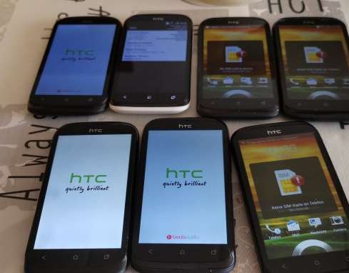 HTC Desire X akıllı telefon Android 4.1.1 Whastsapp