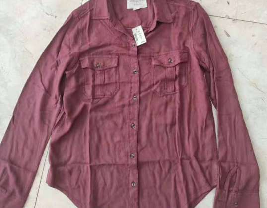 Offre # CGC2019136, Chemise tissée pour femmes Aeropostale - 5 000 pcs