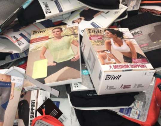 Vêtements de sport Crivit (Lidl)
