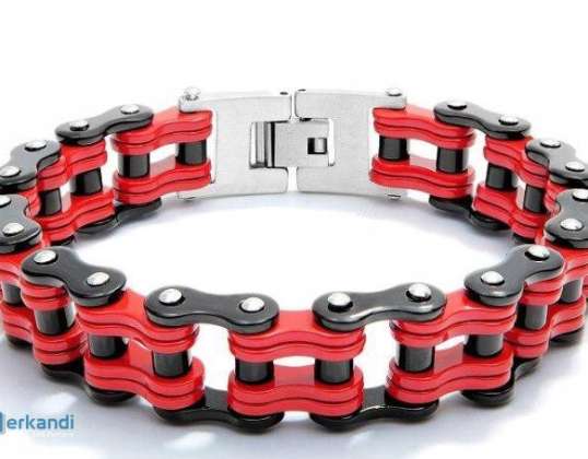 VELO CHAINE - BRACELET POUR LES HOMMES 316L 16M CHAINE