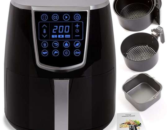 Kesser® XL Heißluftfritteuse Touch Display SONDERANGEBOT!
