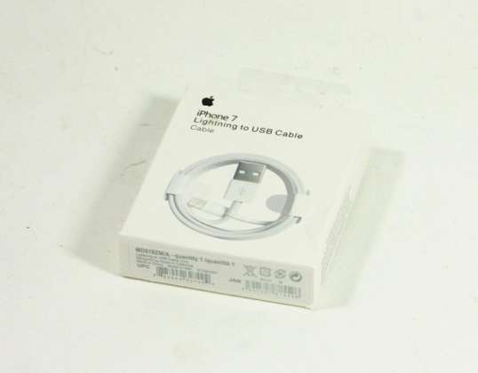 Kabel Iphone 7,8, XS, 11  Lightning