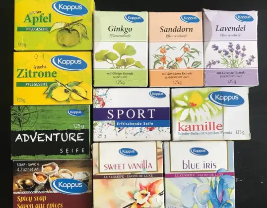 Sapone Kappus per mani, viso e corpo - testato clinicamente