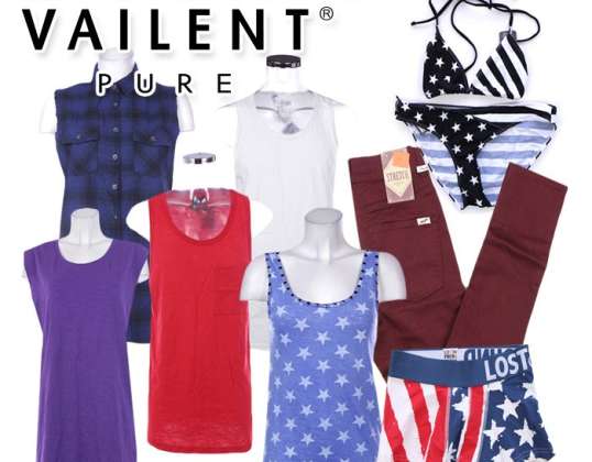 CARLINGS & VAILENT clothes for women and men wholesale