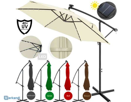 Kesser Sonnenschirme Mischpaletten Retourware SONDERANGEBOT