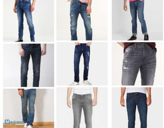 Vyriški džinsai - daugybė asortimento