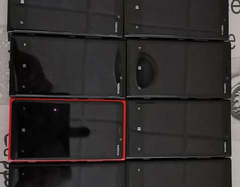 Pozostały czas 70 szt. Smartfonów Nokia Lumia 920/925 bez simlocka