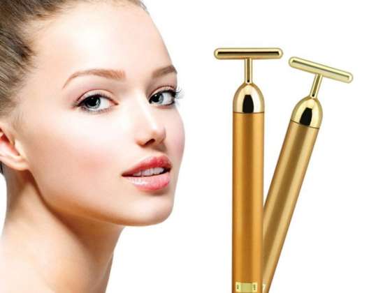 24k Gold Massagestab Beauty Equipment Hautpflege Straffendes Anti-Aging
