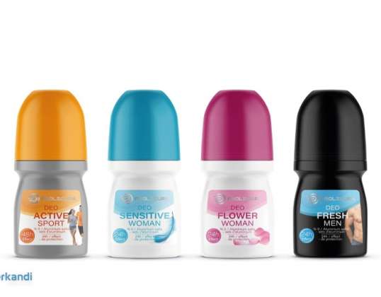 Alman markalı ürün Deo Roll-On 50ml dk. 24 saat koruma