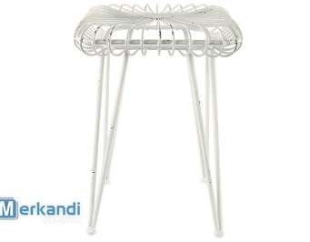 KRAKK METALL 32X43CM HVIT