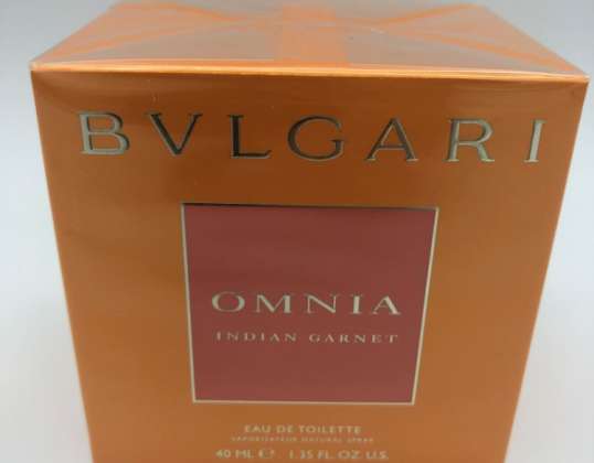 Bvlgari Omnia Indian Garnet Eau De Toilette 40 ml