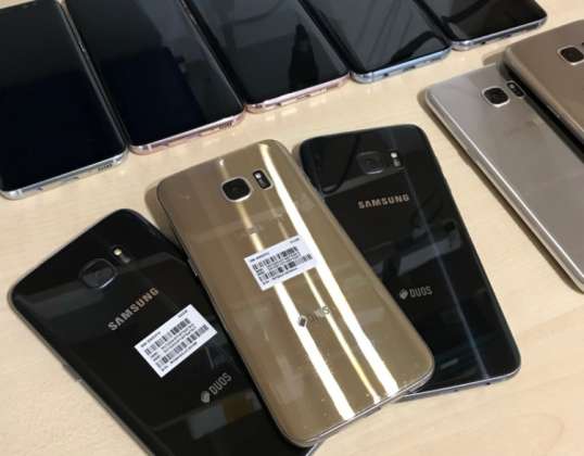 PEQUEÑO LOTE DE 14 UNIDADES Samsung Galaxy S7 EDGE, S8 Y S8 PLUS