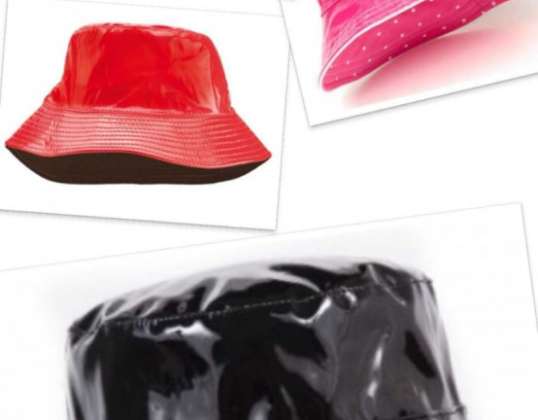 Lietus cepures - Iepakojiet dažādas krāsas un modeļus