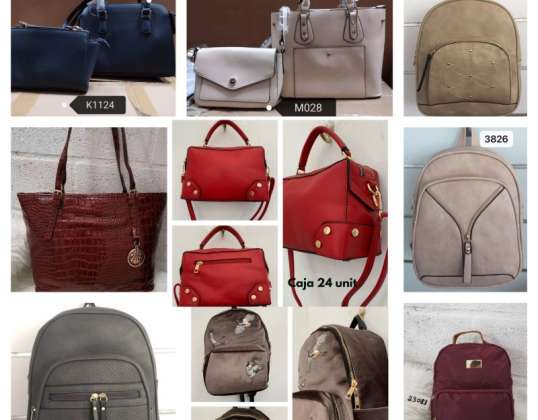 Оптовые осенние рюкзаки и сумки – разнообразие и качество в актуальном дизайне