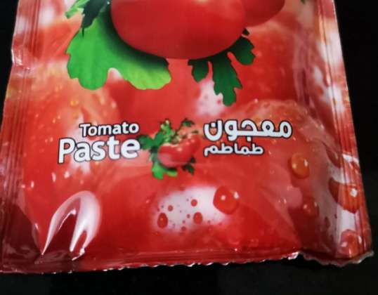 Tomatenpuree Sachets - Groothandel Aanbieding