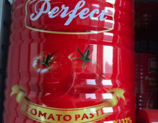 Tomatpuré - 3 kg - 20" behållare
