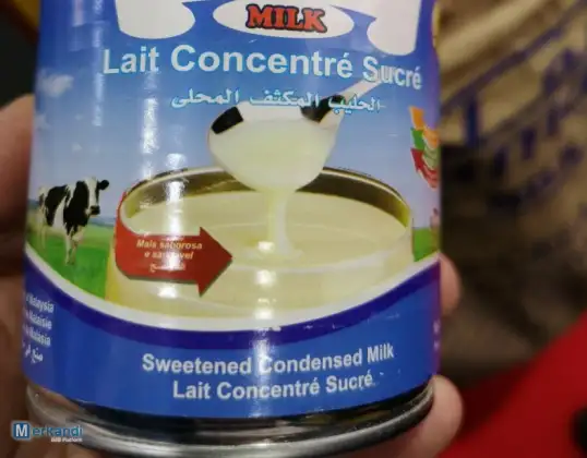 Condensed Milk Offer 20&quot; Container, Malaysia, 390 Gr.