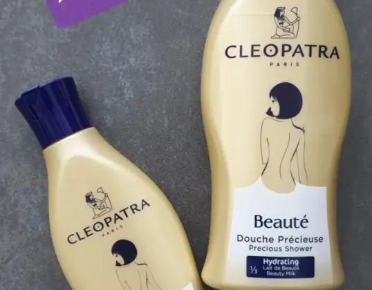 Cleopatra Paris Duschmilch, 200ml, 500ml