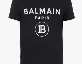 Nuovo stock di T-shirt Balmain 2019 per boutique e rivenditori di lusso