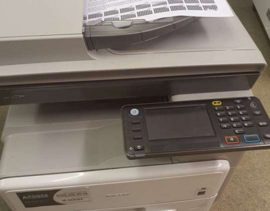 Ricoh Alfico MP301SP - czarno-biała wielofunkcyjna drukarka laserowa