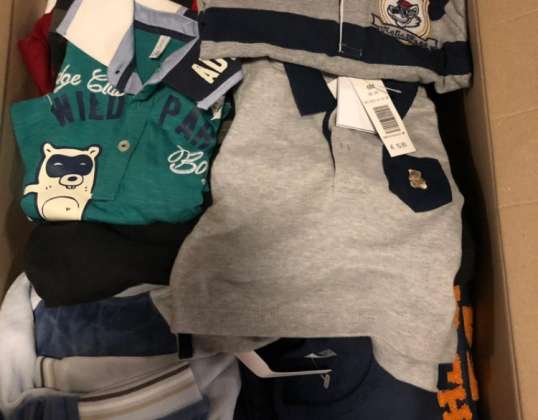 Paleta Ropa Niños & # 34; Auchan & # 34;