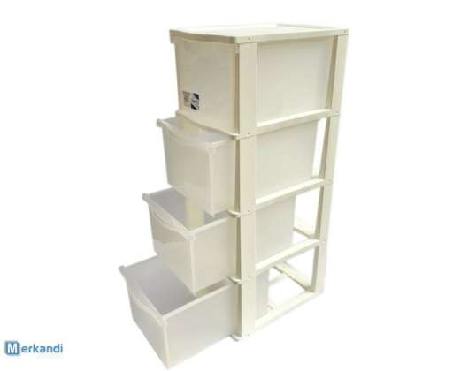 Tontarelli Schubladenturm 3-4 Schubladenturm Schubladenschrank