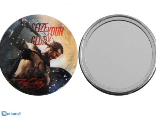 Round mirrors pocket mirrors 300 RISE OF AN EMPIRE