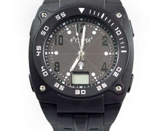 MONTRE RADIO PILOTÉE UNIVERSELLE SOLAIRE