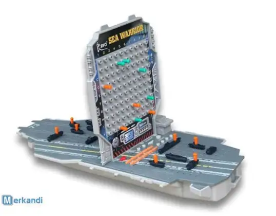 Correct Elektronisch zeeslag spel en praten & # 34; & # 34 Sea Warrior;