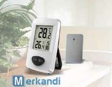 thermomètre sans fil intérieur/ extérieur avec sonde extérieure EP572