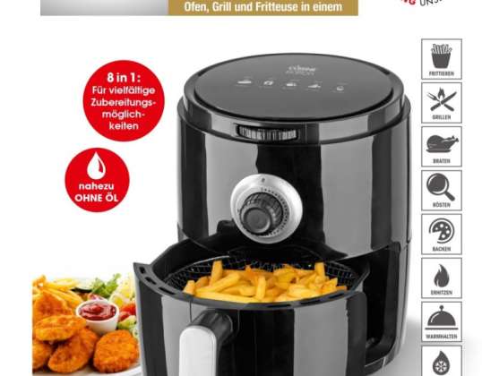 Cuisine Edition Heißluft-Fritteuse - TV Werbung