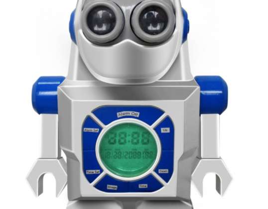 ZEGAR ALARMOWY „ROBOT DU COSMOS” (EP597)