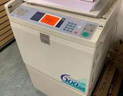 Matritzen-Drucker (Umdrucker) Insolvenzware