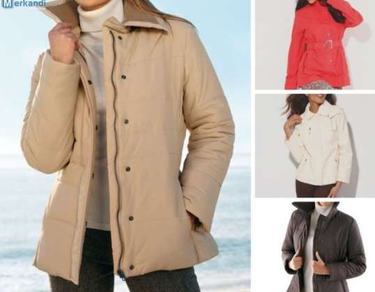 Široký sortiment dámských bund a kabátů - Jean Pascale, Charter & More