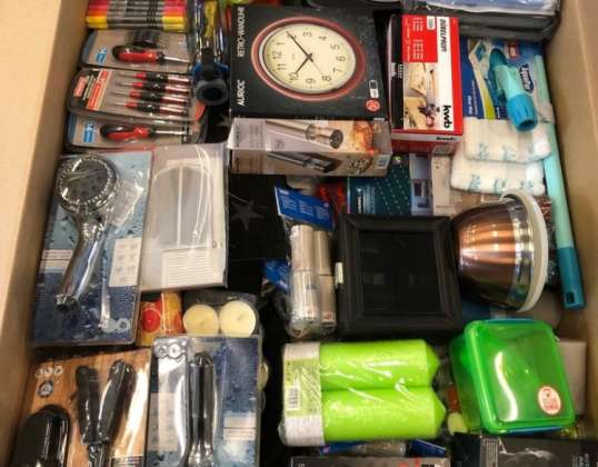 NOWE ZAPASY: BRIC A BRAC / SPRZĘT DOMOWY/BIUROWY/OGRODOWY (NIEMCY)