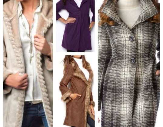 Жіночі модні пальта осінь 2023 - європейські тренди