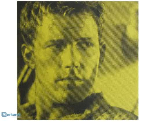 Foto des BEN AFFLECK BRUCE WAYNE BATMAN 25x25cm