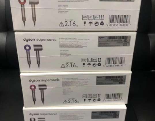 Suszarka do włosów Dyson SuperSonic Nowe kartony główne