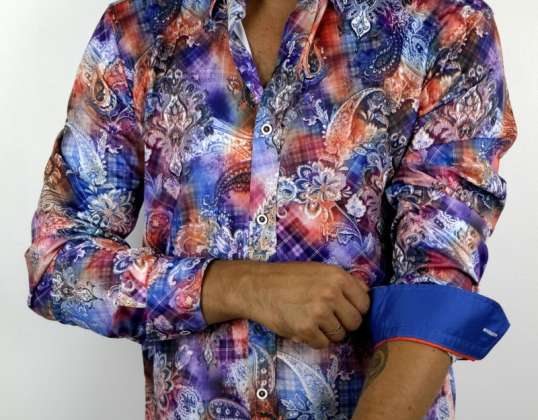 Men&#39;s shirts Unique designs and colors limited collections