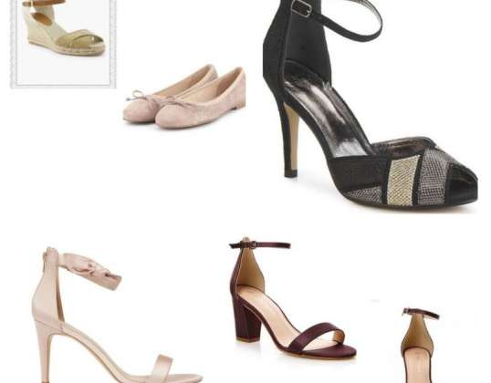 Trendi ženska obuća - cipele, papuče, pete, klinovi, balerine itd.