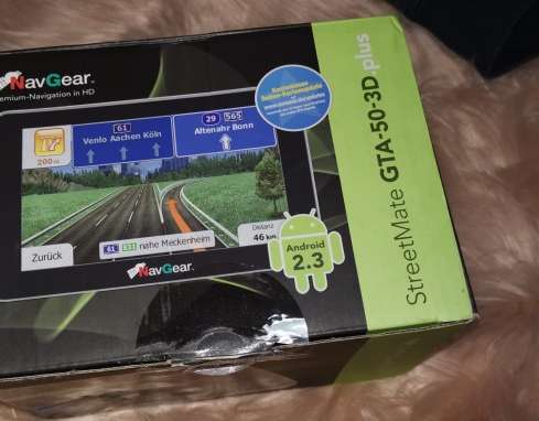 NavGear 5 & # 34; -Navi avec Android & # 34; rue compagnon GTA-50-3D.plus & # 34;