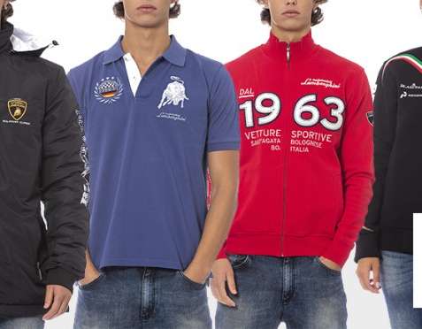 Stock LAMBORGHINI Ropa de Hombre y Mujer desde 20 euros!